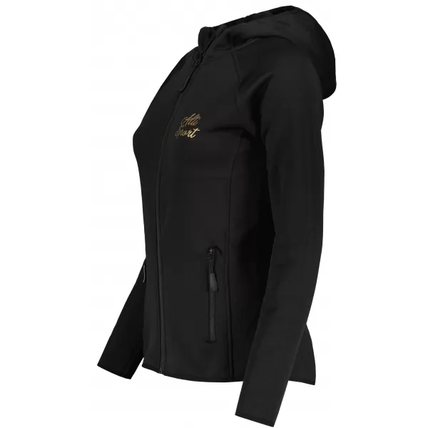  Premium-Sweatshirt für Damen ALTISPORT ALW056418 SCHWARZ 