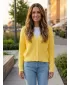 Damenpullover ALTISPORT KUMAWA LPLU107 HELLGELB