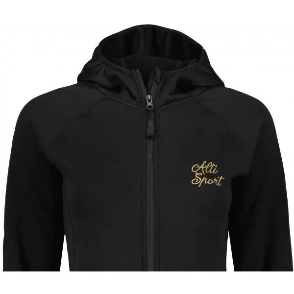  Premium-Sweatshirt für Damen ALTISPORT ALW056418 SCHWARZ 