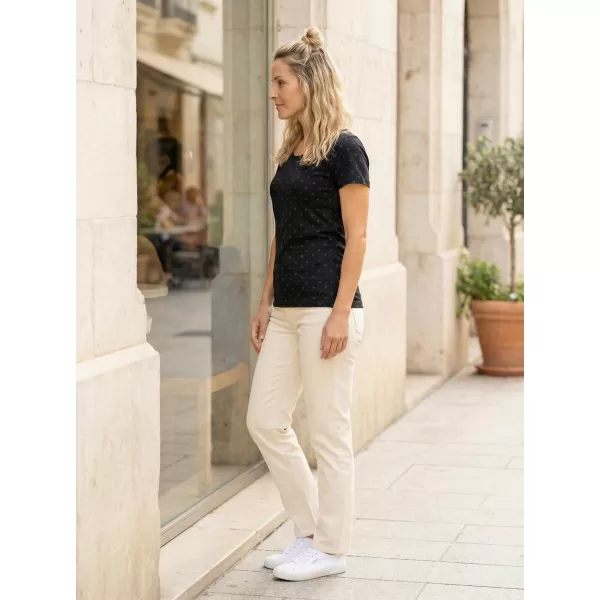 Damen-T-Shirt ALTISPORT POLEMA LTSU839 SCHWARZ 