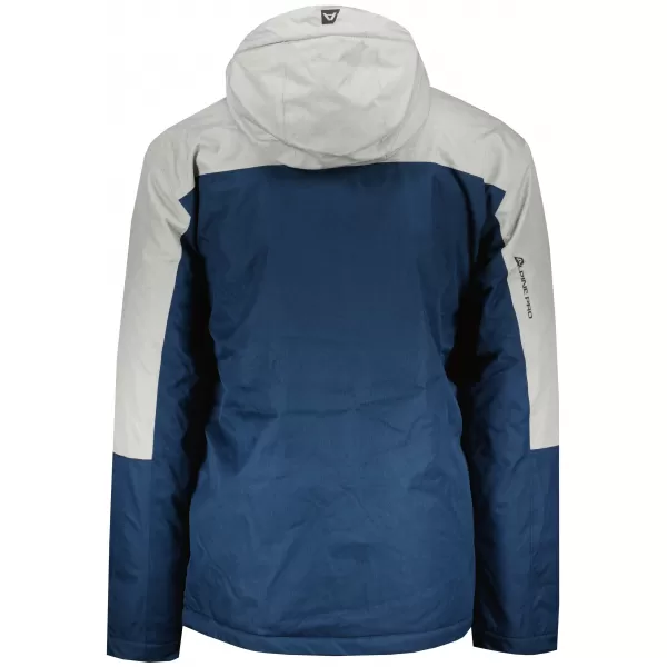  Herren -Skijacke ALPINE PRO SARDAR 5 MJCU503 GRÜN 