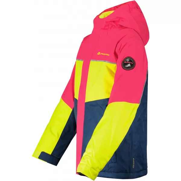  Skijacke ALPINE PRO SARDARO 4 KJCU235 ROSA 