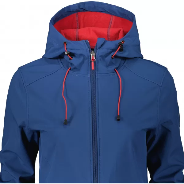  Softshell-Mantel für Damen ALTISPORT DERAURA LCTU166 DUNKELBLAU 
