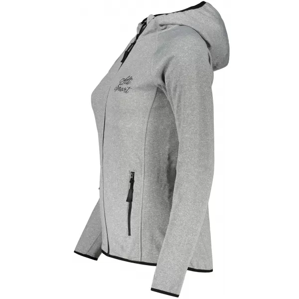  Premium-Sweatshirt für Damen ALTISPORT ALW056418 DUNKELGRAUE HIGHLIGHTS 