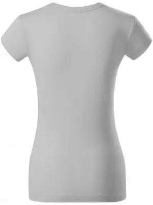 Damen-T-Shirt MALFINI PREMIUM EXCLUSIVE 154 SILBERGRAU