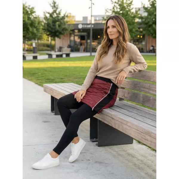  Damenrock ALTISPORT DAISA LSKU364 ROT SCHWARZ 
