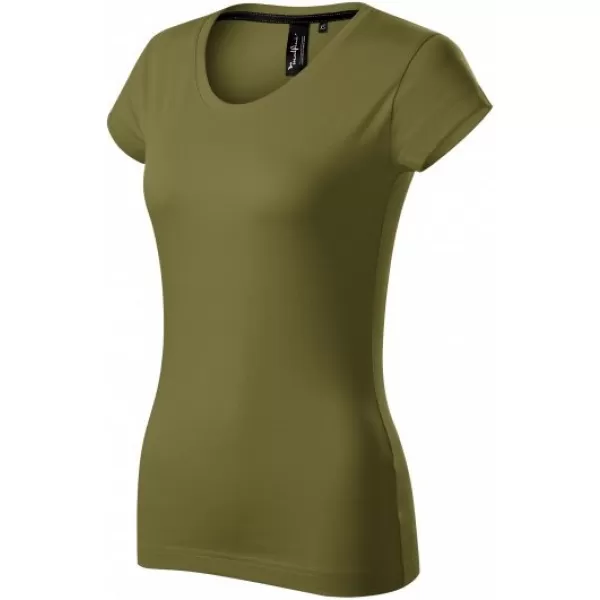  Damen-T-Shirt MALFINI PREMIUM EXCLUSIVE 154 AVOCADOGRÜN 