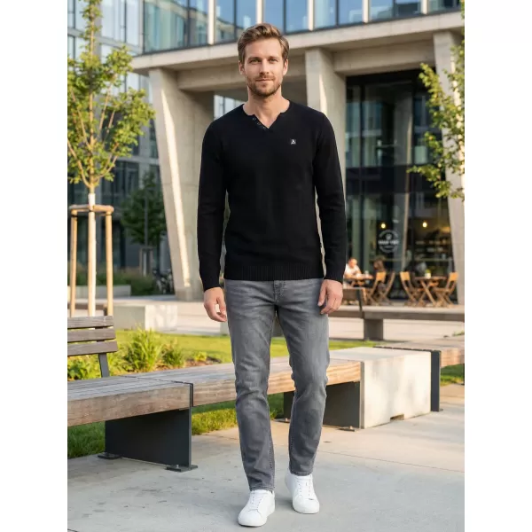  Herrenpullover ALTISPORT SWEK MPLU108 SCHWARZ 