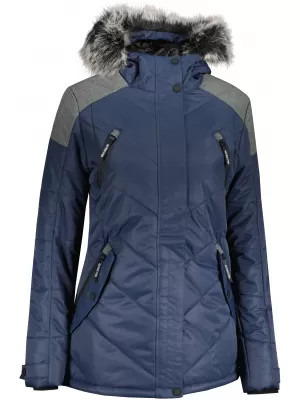 Frauenjacke ALPINE PRO ICYBA 7 LJCU456 DUNKELBLAU