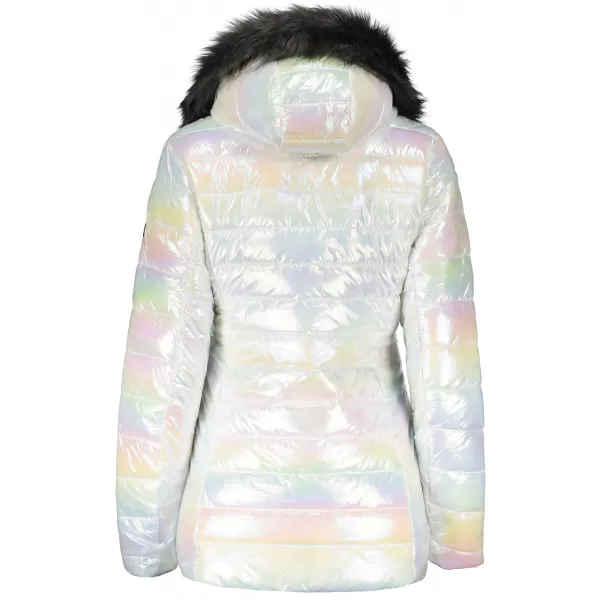  Winterjacke für Damen KIXMI MISSY WEIß 