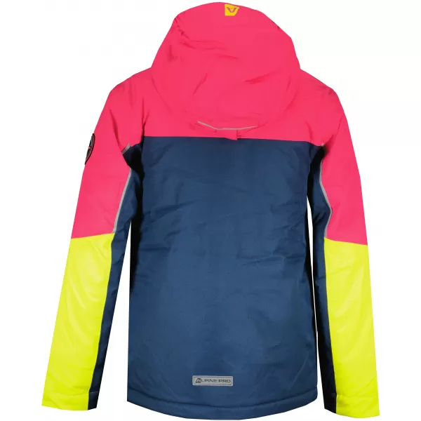  Skijacke ALPINE PRO SARDARO 4 KJCU235 ROSA 