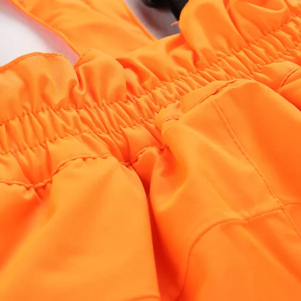  Kinderskihose ALPINE PRO ANIKO 5 KPAU239 ORANGE 