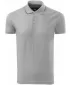 Herren-T-Shirt mit Kragen MALFINI PREMIUM GRAND 259 SILBERGRAU