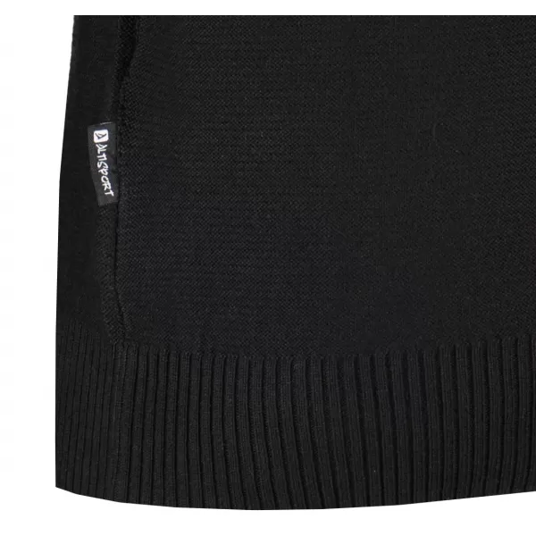  Herrenpullover ALTISPORT SWEK MPLU108 SCHWARZ 