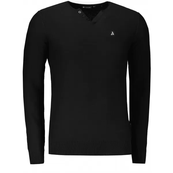  Herrenpullover ALTISPORT SWEK MPLU108 SCHWARZ 