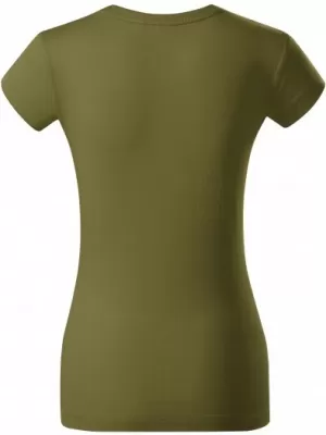Damen-T-Shirt MALFINI PREMIUM EXCLUSIVE 154 AVOCADOGRÜN