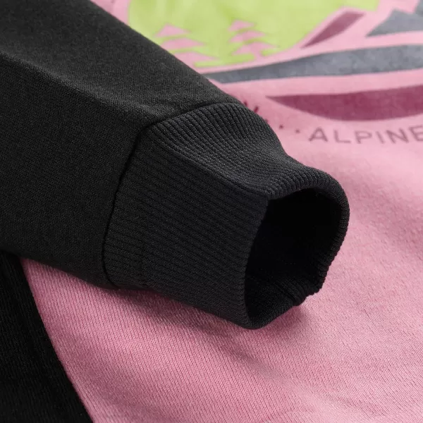  Baby Sweatshirt ALPINE PRO RONDO KSWU168 LILA 