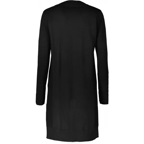  Strickjacke für Damen ALTISPORT KALISA LPLU104 SCHWARZ 