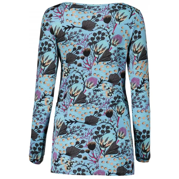  Damen-T-Shirt KIXMI MARINA BLAU 
