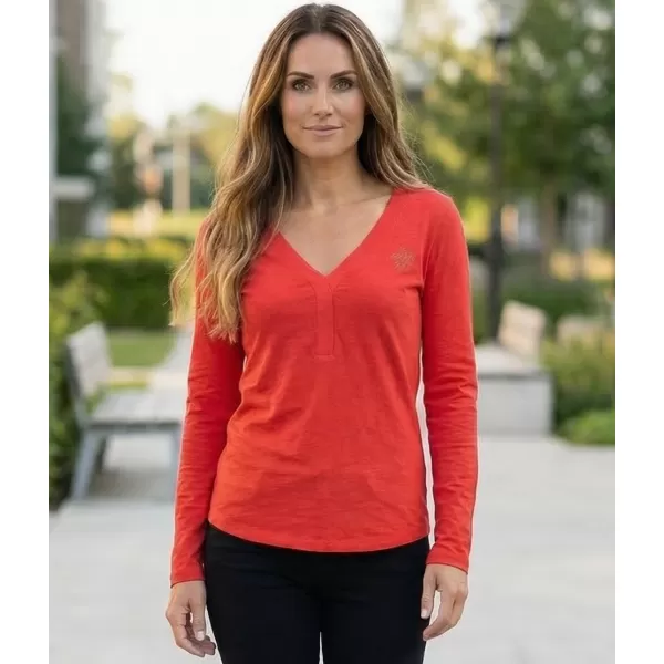  Damen-T-Shirt ALTISPORT SEBBA LTSU835 ROT 