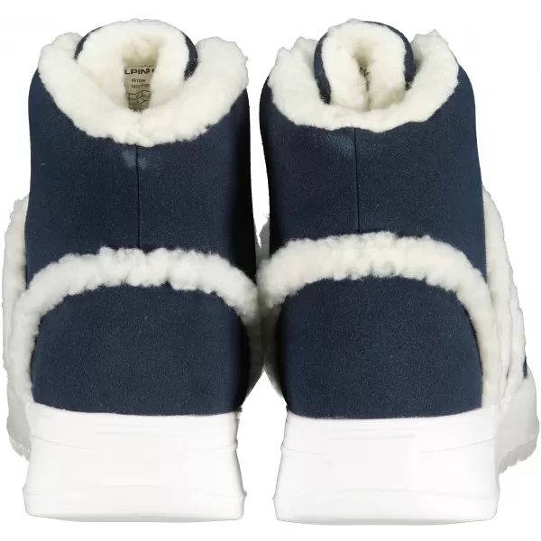  Frauenstiefel ALPINE PRO KETERA LBTU357 DUNKELBLAU 