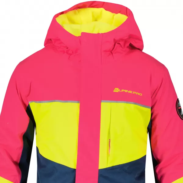  Skijacke ALPINE PRO SARDARO 4 KJCU235 ROSA 