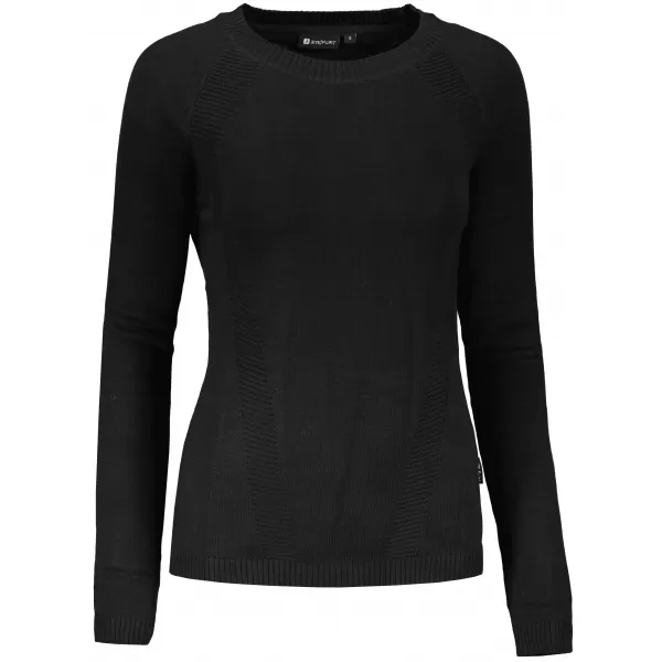  Damenpullover ALTISPORT MUNPA LPLU101 SCHWARZ 