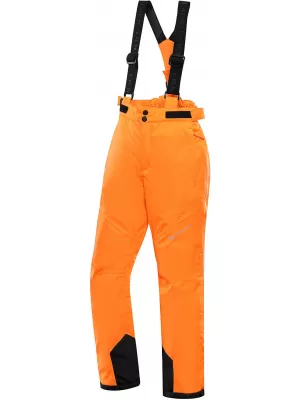 Kinderskihose ALPINE PRO ANIKO 5 KPAU239 ORANGE