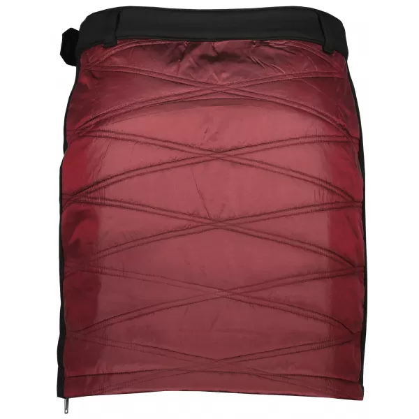  Damenrock ALTISPORT DAISA LSKU364 ROT SCHWARZ 