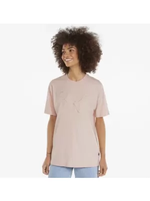 Damen-T-Shirt PUMA HER TEE 589493-36 ROSA