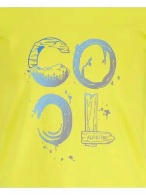 T -Shirt ALPINE PRO GWAINO KTSU346 GRÜN