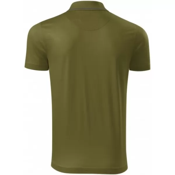  Herren-T-Shirt mit Kragen MALFINI PREMIUM GRAND 259 AVOCADOGRÜN 