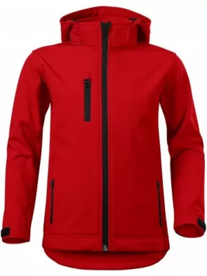 Softshelljacke für Kinder MALFINI PERFORMANCE 535 ROT