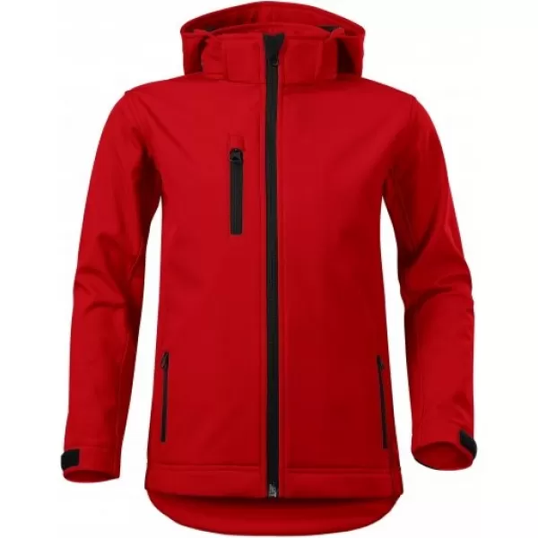  Softshelljacke für Kinder MALFINI PERFORMANCE 535 ROT 