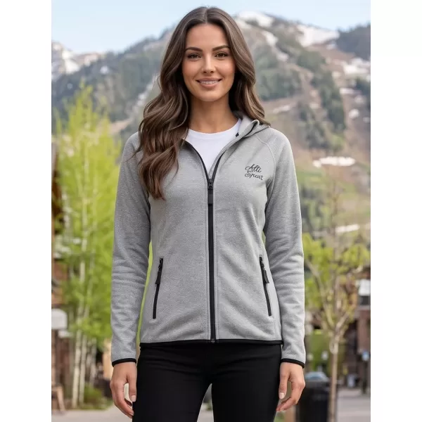  Premium-Sweatshirt für Damen ALTISPORT ALW056418 DUNKELGRAUE HIGHLIGHTS 