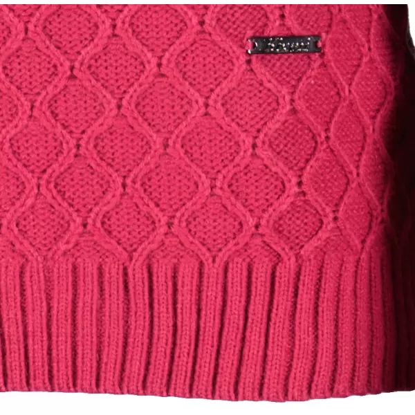  Damenpullover KIXMI MAIRIN ROT 