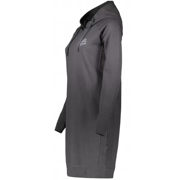  Erweitertes Damen-Sweatshirt ALTISPORT MIBELA LSKU366 DUNKELGRAU 