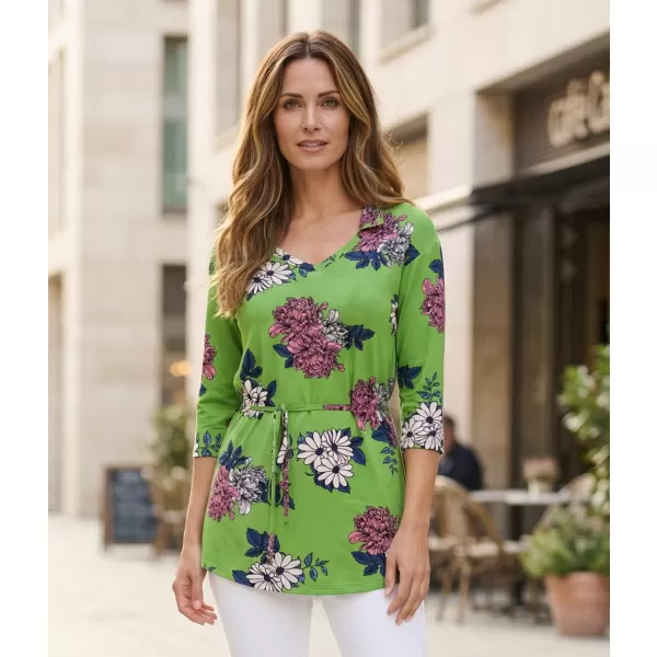  Damen-T-Shirt KIXMI MELISSA GRÜN 