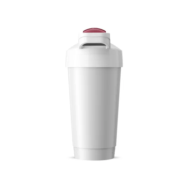  Shaker ALTISPORT ALU01B WEIß ROSA 