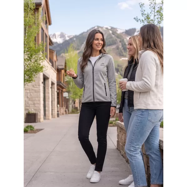  Premium-Sweatshirt für Damen ALTISPORT ALW056418 DUNKELGRAUE HIGHLIGHTS 
