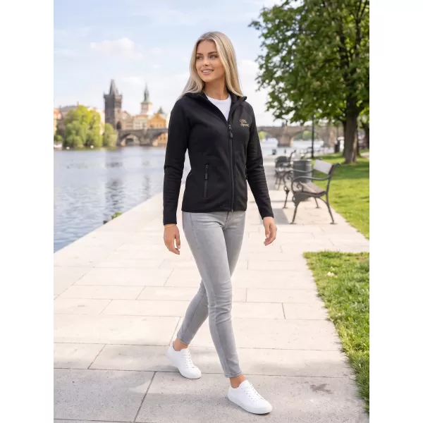  Premium-Sweatshirt für Damen ALTISPORT ALW056418 SCHWARZ 