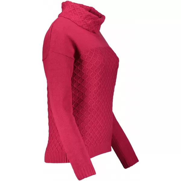  Damenpullover KIXMI MAIRIN ROT 