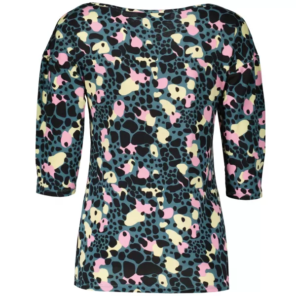 Damen-T-Shirt KIXMI MENDY GRÜN 