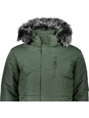 Herren Winterjacke ALPINE PRO GABRIELL 5 MJCU487 GRÜN