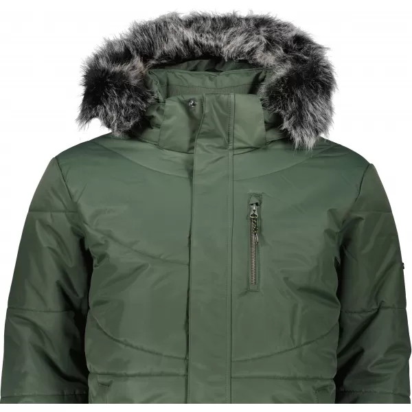  Herren Winterjacke ALPINE PRO GABRIELL 5 MJCU487 GRÜN 