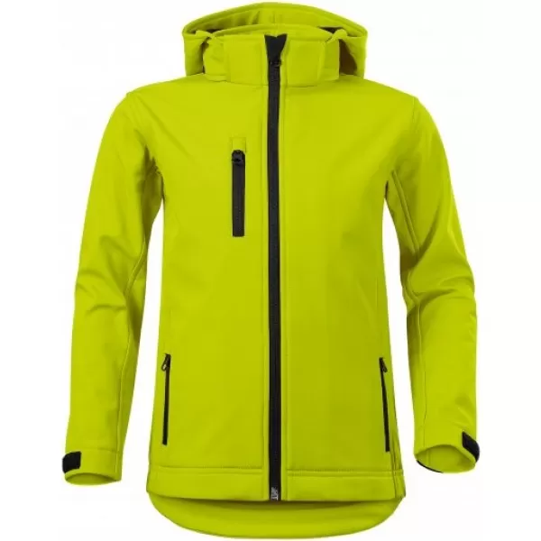 Softshelljacke für Kinder MALFINI PERFORMANCE 535 KALK 
