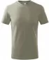 Kinder-T-Shirt MALFINI BASIC 138 HELLES KHAKI