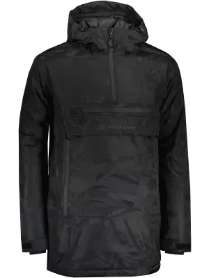 Herren Winterjacke ALPINE PRO CLOC MJCU527 SCHWARZ/GRÜN