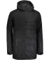 Herren Winterjacke ALPINE PRO CLOC MJCU527 SCHWARZ/GRÜN
