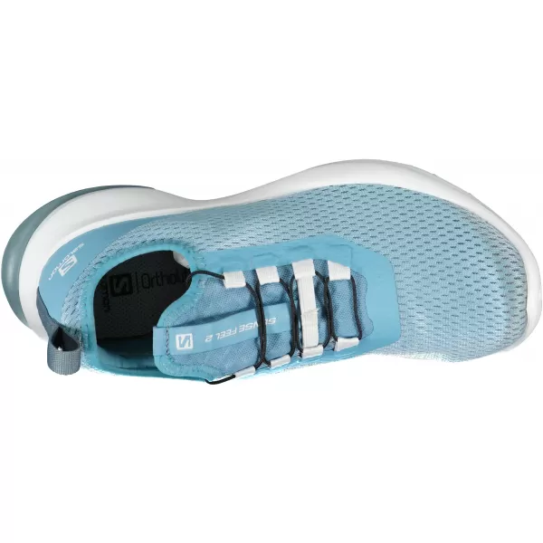  Damenschuhe SALOMON SENSE FEEL 2 W L41430400 WEIß/BLAU 